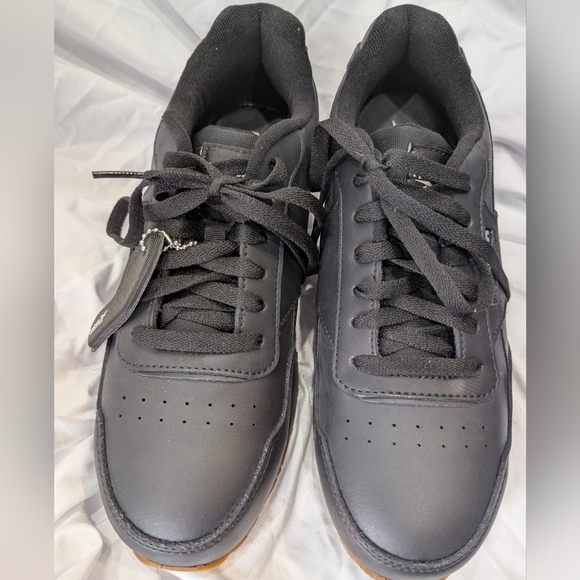 Reebok Harman size Work Classic Men's Black Sneaker Tennis